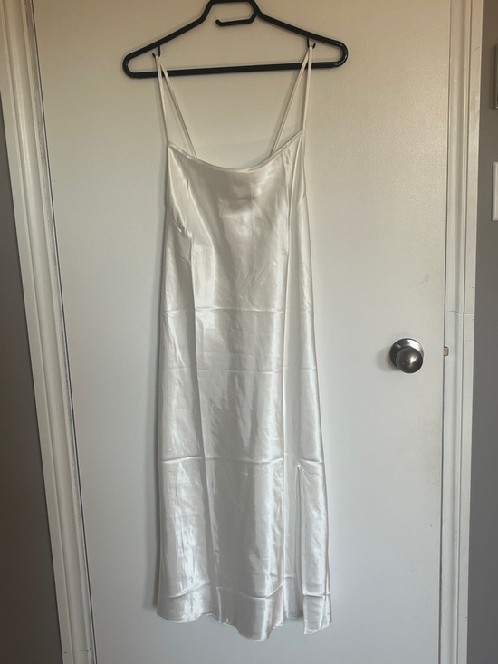 Other - Satin Midi Nightgown with slit